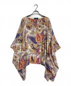 ETROエトロ）の古着「シルクブラウス」｜マルチカラー