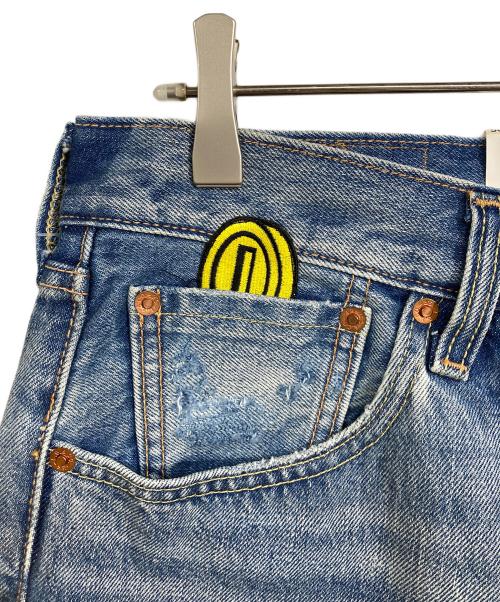 LEVI'S（リーバイス）LEVI'S (リーバイス) SUPER MARIO (スーパーマリオ) 501デニムパンツ インディゴ サイズ:W33の古着・服飾アイテム