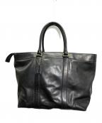 COACHコーチ）の古着「ブリーカー レガシィ ウィークエンドトート」｜ブラック