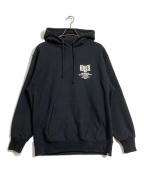 HIDE AND SEEK×BOUNTY HUNTERハイドアンドシーク×バウンティハンター）の古着「Hooded Sweat Shirt」｜ブラック