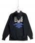 HIDE AND SEEK (ハイドアンドシーク) BOUNTY HUNTER (バウンティハンター) Hooded Sweat Shirt ブラック サイズ:L：10000円
