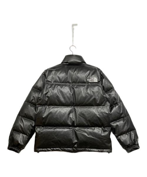 eYe COMME des GARCONS JUNYAWATANABE MAN（アイ コム デ ギャルソン ジュンヤ ワタナベ マン）eYe COMME des GARCONS JUNYAWATANABE MAN THE NORTH FACE (ザ ノース フェイス) シンセティックレザー ヌプシ ダウンジャケット ブラック サイズ:Sの古着・服飾アイテム