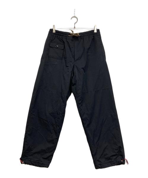RED EAR（レッドイアー）RED EAR (レッドイアー) パデットワイドパンツ ブラック サイズ:Mの古着・服飾アイテム