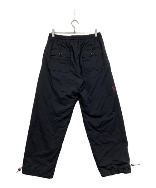 RED EAR（レッドイアー）RED EAR (レッドイアー) パデットワイドパンツ ブラック サイズ:Mの古着・服飾アイテム