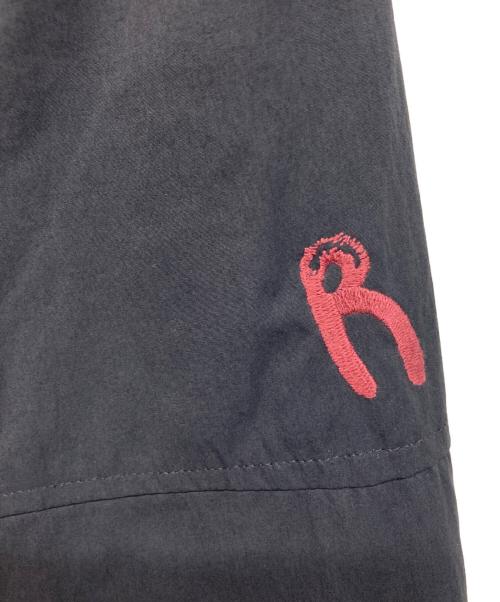 RED EAR（レッドイアー）RED EAR (レッドイアー) パデットワイドパンツ ブラック サイズ:Mの古着・服飾アイテム