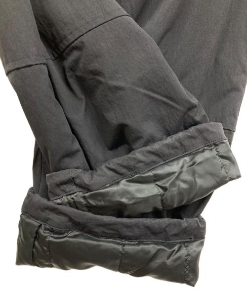 RED EAR（レッドイアー）RED EAR (レッドイアー) パデットワイドパンツ ブラック サイズ:Mの古着・服飾アイテム
