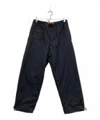 RED EARレッドイアー）の古着「パデットワイドパンツ」｜ブラック