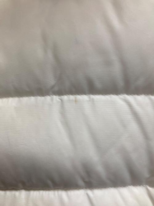 BARNI VARNO（バーニヴァーノ）BARNI VARNO (バーニヴァーノ) ダウンジャケット アイボリー サイズ:LLの古着・服飾アイテム