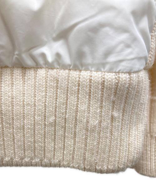 BARNI VARNO（バーニヴァーノ）BARNI VARNO (バーニヴァーノ) ダウンジャケット アイボリー サイズ:LLの古着・服飾アイテム