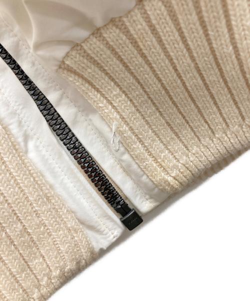 BARNI VARNO（バーニヴァーノ）BARNI VARNO (バーニヴァーノ) ダウンジャケット アイボリー サイズ:LLの古着・服飾アイテム