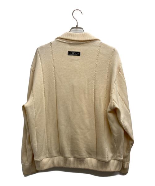 BARNI VARNO（バーニヴァーノ）BARNI VARNO (バーニヴァーノ) ダウンジャケット アイボリー サイズ:LLの古着・服飾アイテム