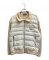 BARNI VARNO（バーニヴァーノ）の古着「ダウンジャケット」｜アイボリー