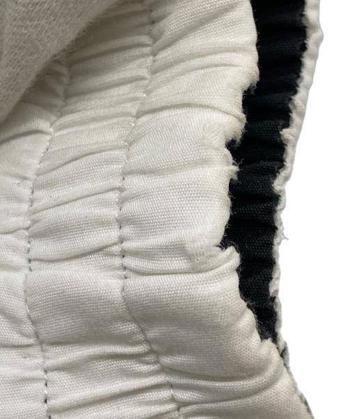 BARNI VARNO（バーニヴァーノ）BARNI VARNO (バーニヴァーノ) ロゴワッペンジャケット ホワイト サイズ:LLの古着・服飾アイテム