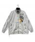 BARNI VARNO（バーニヴァーノ）の古着「ロゴワッペンジャケット」｜ホワイト