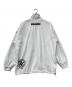 BARNI VARNO (バーニヴァーノ) ロゴワッペンジャケット ホワイト サイズ:LL：10000円