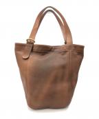 COACHコーチ）の古着「トートバッグ」｜ブラウン