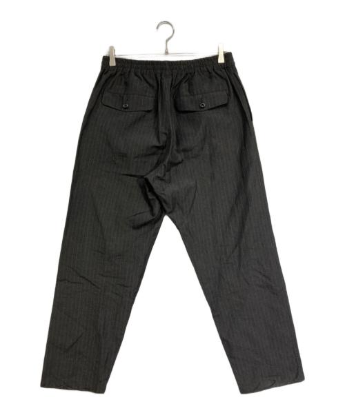 Ron Herman（ロンハーマン）Ron Herman (ロンハーマン) ウールリネンパンツ ブラック サイズ:Lの古着・服飾アイテム