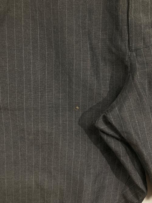 Ron Herman（ロンハーマン）Ron Herman (ロンハーマン) ウールリネンパンツ ブラック サイズ:Lの古着・服飾アイテム