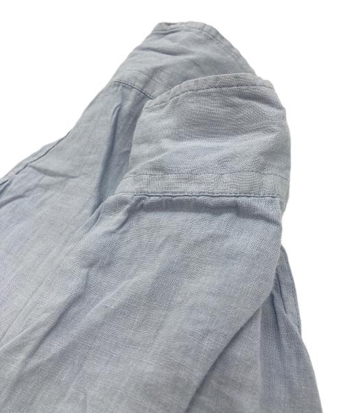 Ron Herman（ロンハーマン）Ron Herman (ロンハーマン) リネンプルオーバーシャツ ブルー サイズ:SIZE Mの古着・服飾アイテム