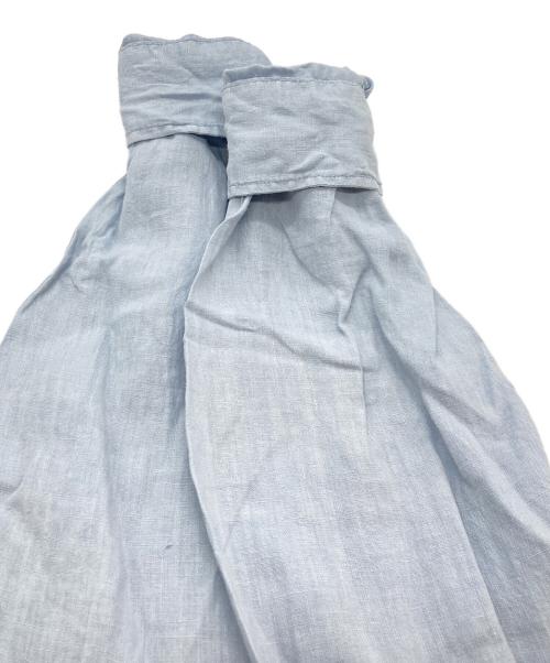 Ron Herman（ロンハーマン）Ron Herman (ロンハーマン) リネンプルオーバーシャツ ブルー サイズ:SIZE Mの古着・服飾アイテム