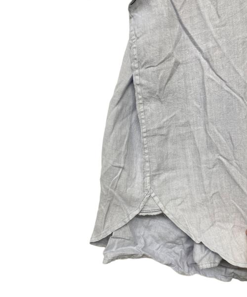Ron Herman（ロンハーマン）Ron Herman (ロンハーマン) リネンプルオーバーシャツ ブルー サイズ:SIZE Mの古着・服飾アイテム