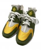 NIKE×stussyナイキ×ステューシー）の古着「ローカットスニーカー」｜ホワイト×グリーン