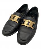 TOD'Sトッズ）の古着「ケイトローファー」｜ブラック