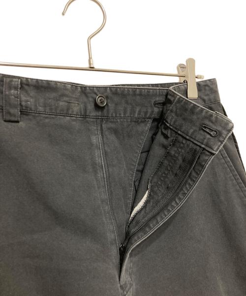 ISSEY MIYAKE（イッセイミヤケ）ISSEY MIYAKE (イッセイミヤケ) コットンパンツ ブラック サイズ:Ⅿの古着・服飾アイテム