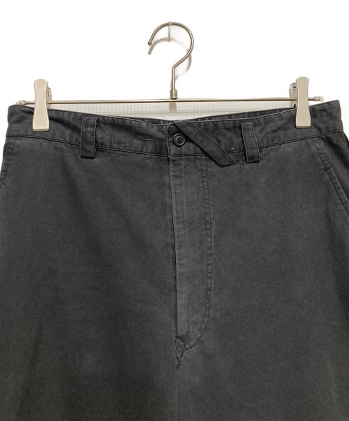 ISSEY MIYAKE（イッセイミヤケ）ISSEY MIYAKE (イッセイミヤケ) コットンパンツ ブラック サイズ:Ⅿの古着・服飾アイテム