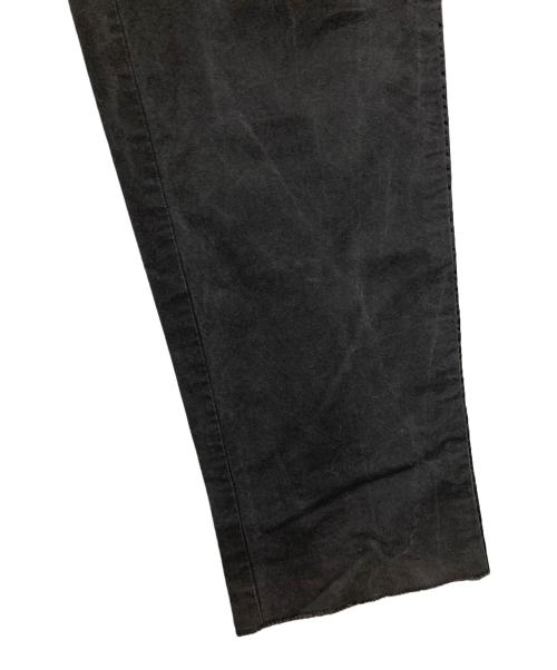 ISSEY MIYAKE（イッセイミヤケ）ISSEY MIYAKE (イッセイミヤケ) コットンパンツ ブラック サイズ:Ⅿの古着・服飾アイテム