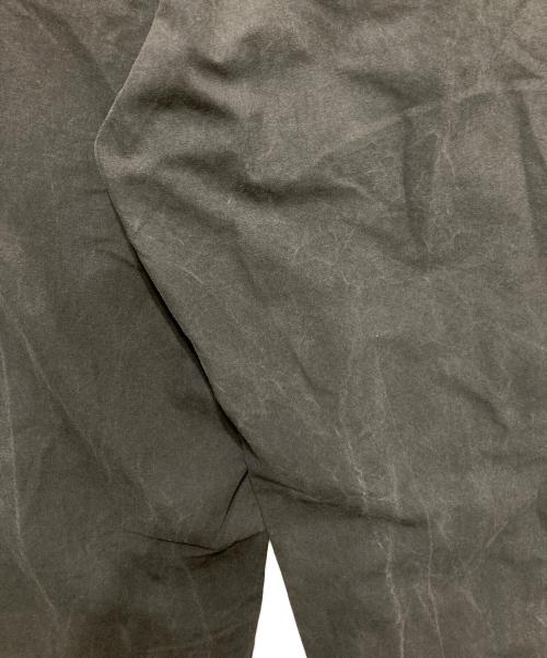 ISSEY MIYAKE（イッセイミヤケ）ISSEY MIYAKE (イッセイミヤケ) コットンパンツ ブラック サイズ:Ⅿの古着・服飾アイテム