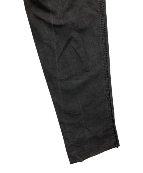 ISSEY MIYAKE（イッセイミヤケ）ISSEY MIYAKE (イッセイミヤケ) コットンパンツ ブラック サイズ:Ⅿの古着・服飾アイテム