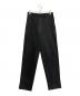ISSEY MIYAKE（イッセイミヤケ）の古着「コットンパンツ」｜ブラック