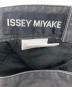中古・古着 ISSEY MIYAKE (イッセイミヤケ) コットンパンツ ブラック サイズ:Ⅿ：7000円