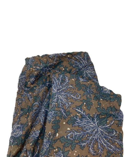 THE NORTH FACE（ザ ノース フェイス）THE NORTH FACE (ザ ノース フェイス) KARKA PANT(カルカパンツ) グレー×ブラウン サイズ:Ⅼの古着・服飾アイテム