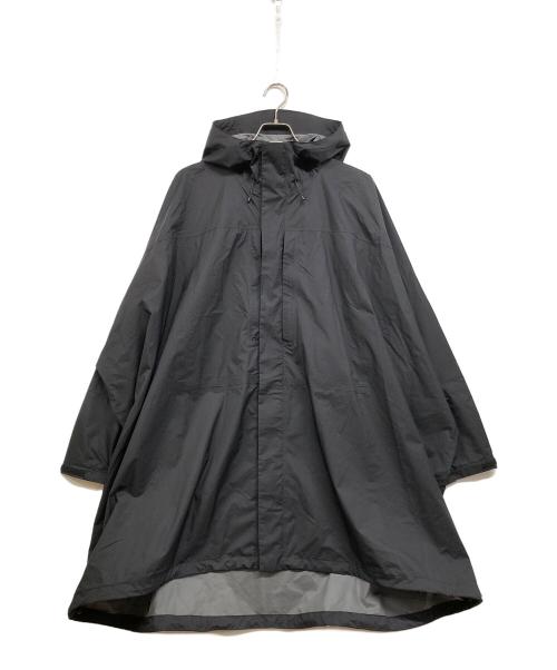 THE NORTH FACE（ザ ノース フェイス）THE NORTH FACE (ザ ノース フェイス) タグアンポンチョ ブラック サイズ:Mの古着・服飾アイテム