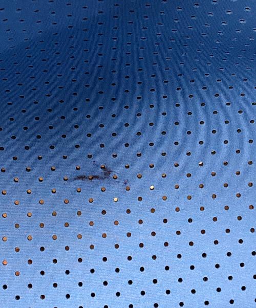 STATE OF ESCAPE（ステイトオブエスケープ）STATE OF ESCAPE (ステイトオブエスケープ) ポーチ付きトートバッグ ブルーの古着・服飾アイテム