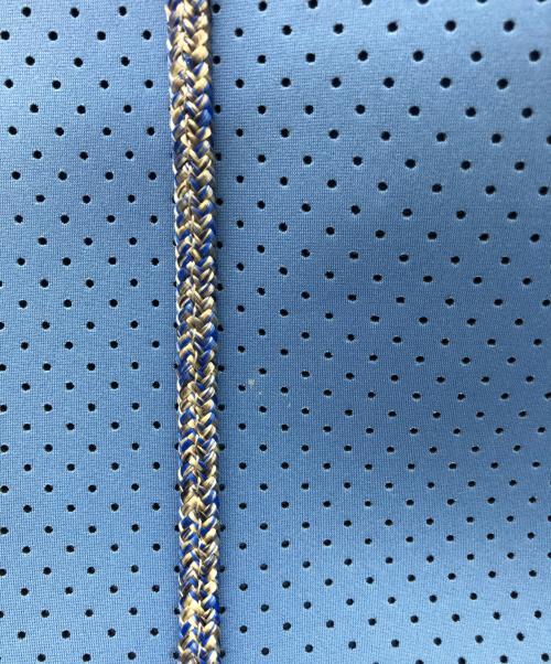 STATE OF ESCAPE（ステイトオブエスケープ）STATE OF ESCAPE (ステイトオブエスケープ) ポーチ付きトートバッグ ブルーの古着・服飾アイテム