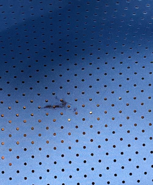 STATE OF ESCAPE（ステイトオブエスケープ）STATE OF ESCAPE (ステイトオブエスケープ) ポーチ付きトートバッグ ブルーの古着・服飾アイテム