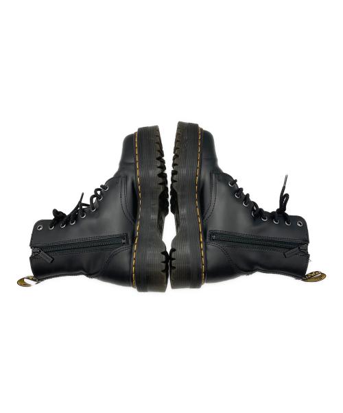 Dr.Martens（ドクターマーチン）Dr.Martens (ドクターマーチン) JADON 8ホールブーツ ブラック サイズ:24の古着・服飾アイテム