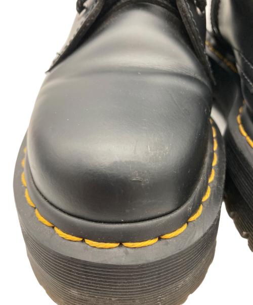 Dr.Martens（ドクターマーチン）Dr.Martens (ドクターマーチン) JADON 8ホールブーツ ブラック サイズ:24の古着・服飾アイテム