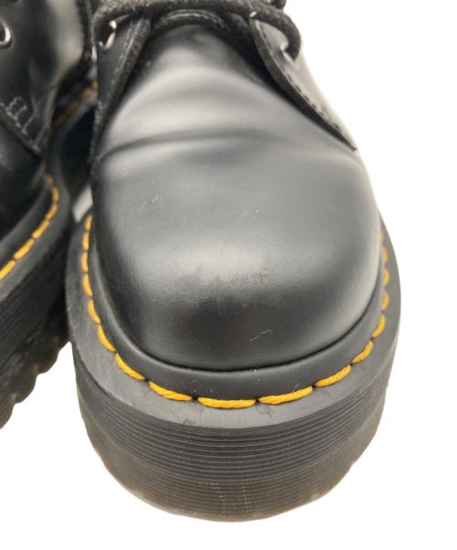 Dr.Martens（ドクターマーチン）Dr.Martens (ドクターマーチン) JADON 8ホールブーツ ブラック サイズ:24の古着・服飾アイテム