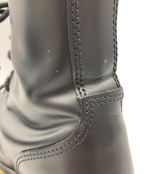 Dr.Martens（ドクターマーチン）Dr.Martens (ドクターマーチン) JADON 8ホールブーツ ブラック サイズ:24の古着・服飾アイテム