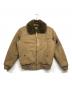 maden clothing（マデーン クロージング）の古着「B-15ジャケット」｜ベージュ