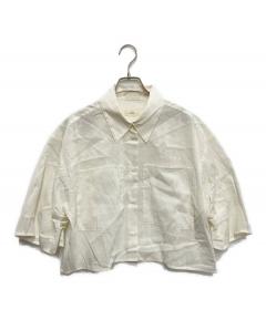 中古・古着通販】BRILL (ブリル) リネンコットンVネックプルオーバー