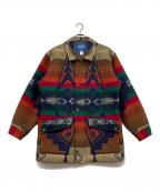 PENDLETONペンドルトン）の古着「ネイティブ柄ウールコート」｜マルチカラー