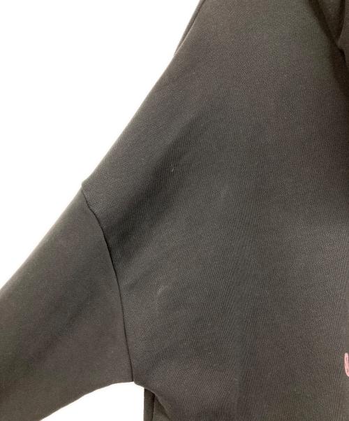 Hysteric Glamour（ヒステリックグラマー）Hysteric Glamour (ヒステリックグラマー) genzai (ゲンザイ) Pink Panther Womanhoodie ブラック サイズ:XLの古着・服飾アイテム