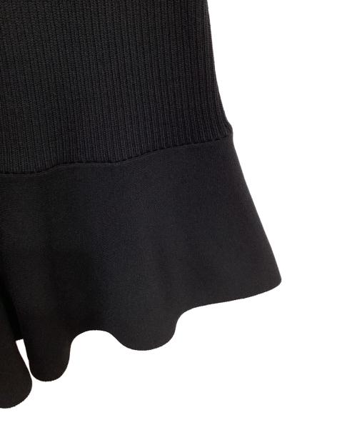 MICHAEL KORS（マイケルコース）MICHAEL KORS (マイケルコース) ニットワンピース ブラック サイズ:XS 未使用品の古着・服飾アイテム