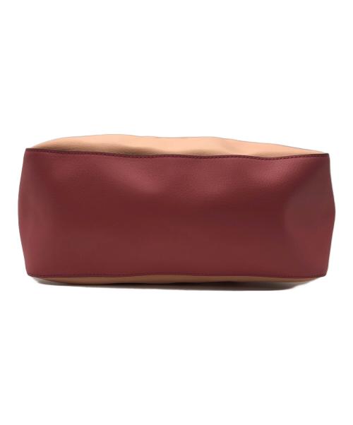 COACH（コーチ）COACH (コーチ) COLORBLOCK WITH HORSE AND CARRIAGE TOTE  ピンクの古着・服飾アイテム