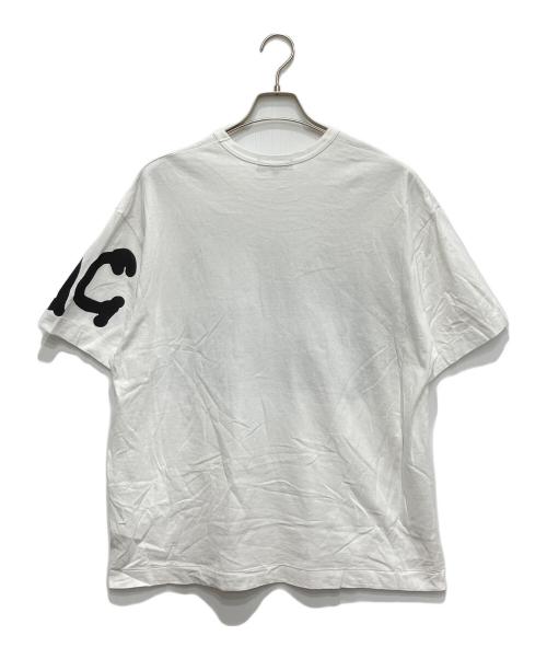 COMME des GARCONS（コムデギャルソン）COMME des GARCONS (コムデギャルソン) 青山店限定メッセージTシャツ ホワイト サイズ:Sの古着・服飾アイテム